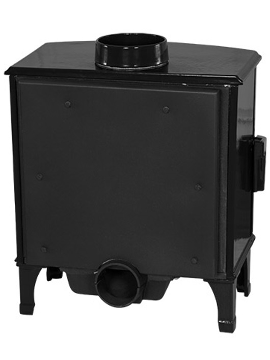Carron ECO Stove 5kW SE - Black Enamel